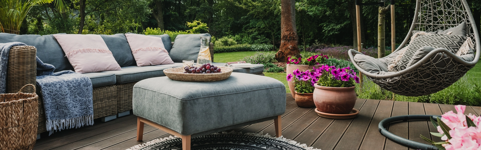 Werten Sie Ihren Outdoor-Bereich auf!